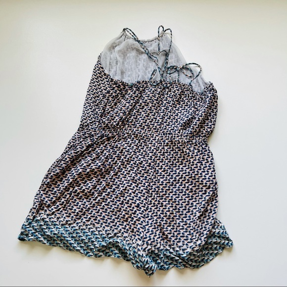Anthropologie Elevenses Madalenna Jumper Romper | SZ M - Picture 7 of 9